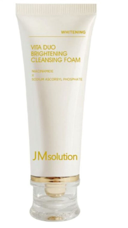 Пенка для лица осветляющая с витамином С и ниацинамидом - Cleansing Foam Vita Duo Brightening, 120 мл