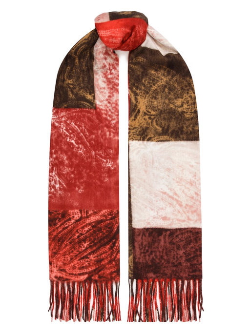 Палантин жен. хл+шерсть 71х182 LDR23-011-08