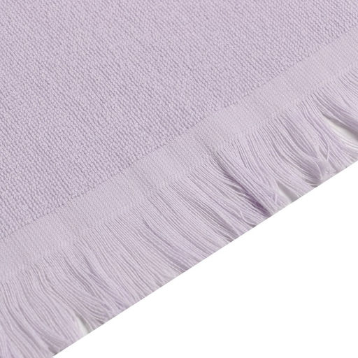 Полотенце махровое Love Life Fringe70х130 см, цвет светло-лавандовый, 100% хлопок, 380 гр/м2 - Lovelife фото 3