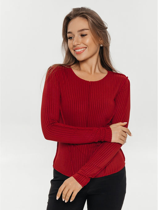 Лонгслив женский Эмма (черный) - Lovetex фото 28