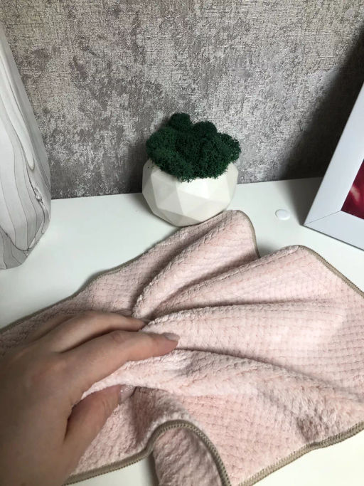 Салфетка для уборки UniversalPlus (Пудровый) - Wai ora фото 5