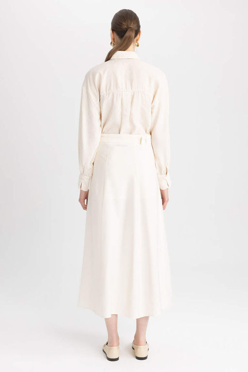 Макси-юбка-трапеция - Defacto фото 10