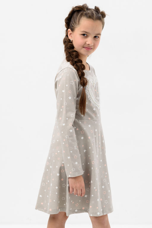 Платье Тиффани-М длинный рукав детское