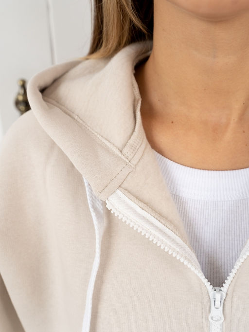 Толстовка футер 3х нитка с начесом.арт.286-27,экрю - Binita фото 7