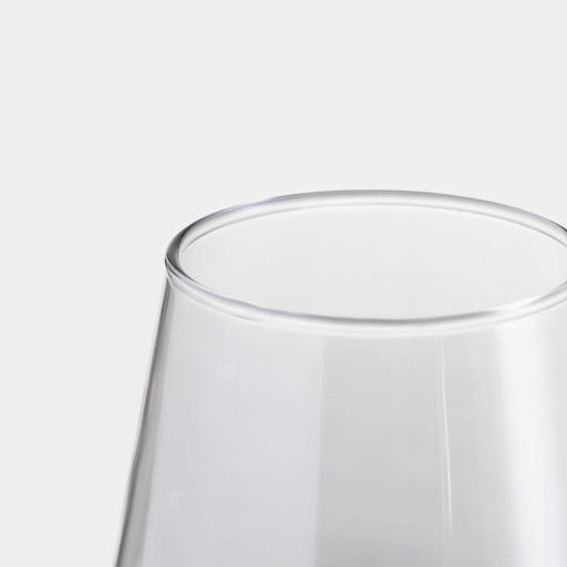 Бокал для вина, 400 мл, 8.5×22 см, стекло, серый