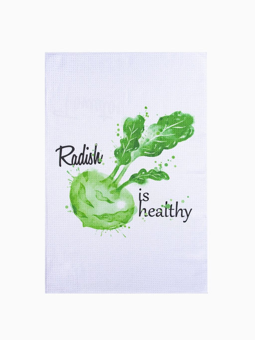 Цена за 2 шт. Полотенце Доляна Radish, 40×60±3 см, 100% п/э, микрофибра