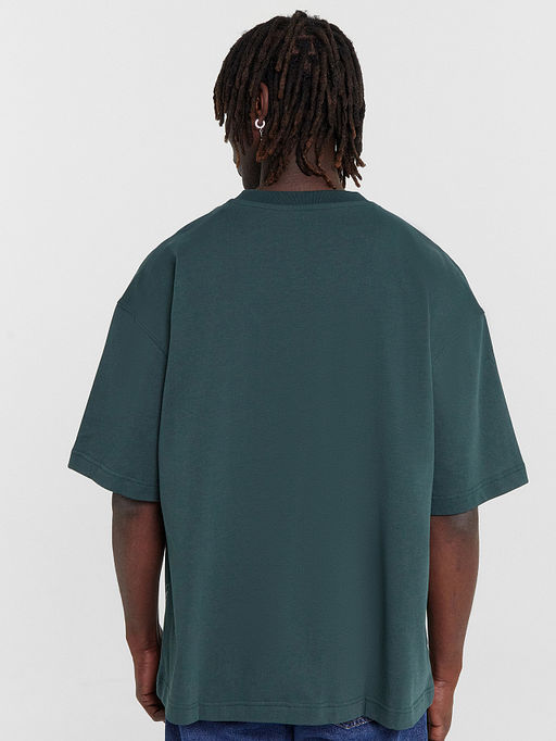 Футболка мужская зеленая с принтом Зубр - Mark formelle фото 2