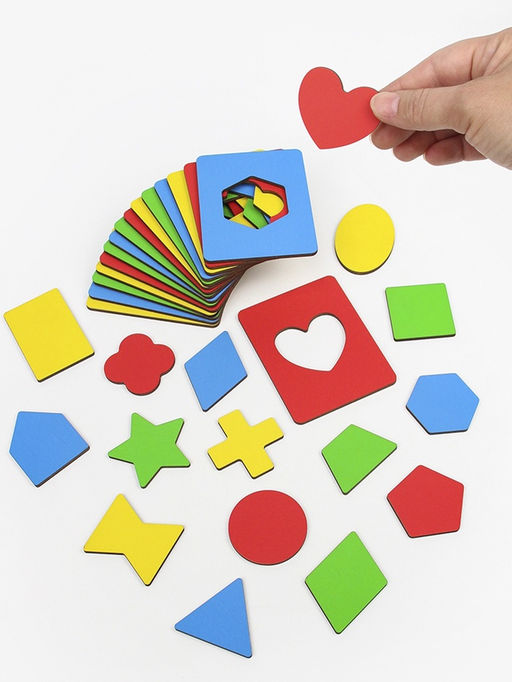 Досочки Сегена. 4 цвета, 16 неповторяющихся фигур, 4 уровня сложности PZL-72