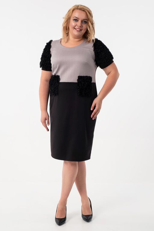 Платье П3-4185/3 - Wisell фото 4