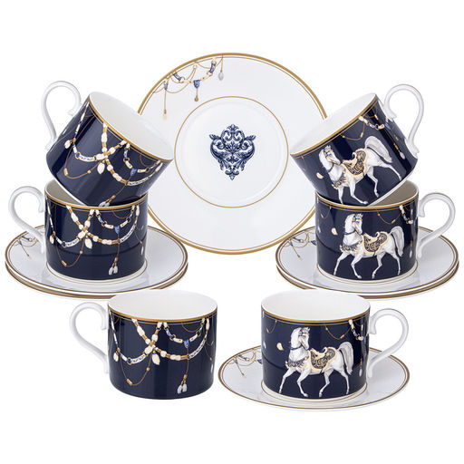 ЧАЙНЫЙ НАБОР LEFARD HORSE CLUB НА 6 ПЕР. 12 ПР. 300 МЛ