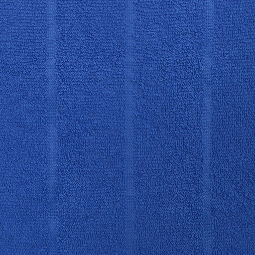 Полотенце махровое жаккардовое 30х60см, синий 280г/м, хлопок 100% - Текстиль центр фото 3