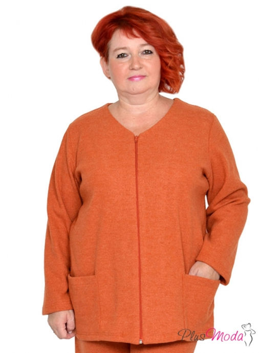 Жакет Модель №1744 размеры 44-84 - Plusmoda фото 3