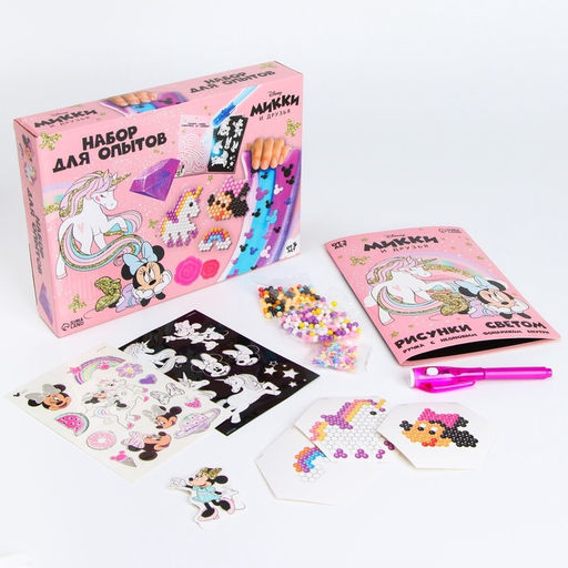 Набор для опытов Единорог 7 в 1, Минни Маус - Disney фото 11