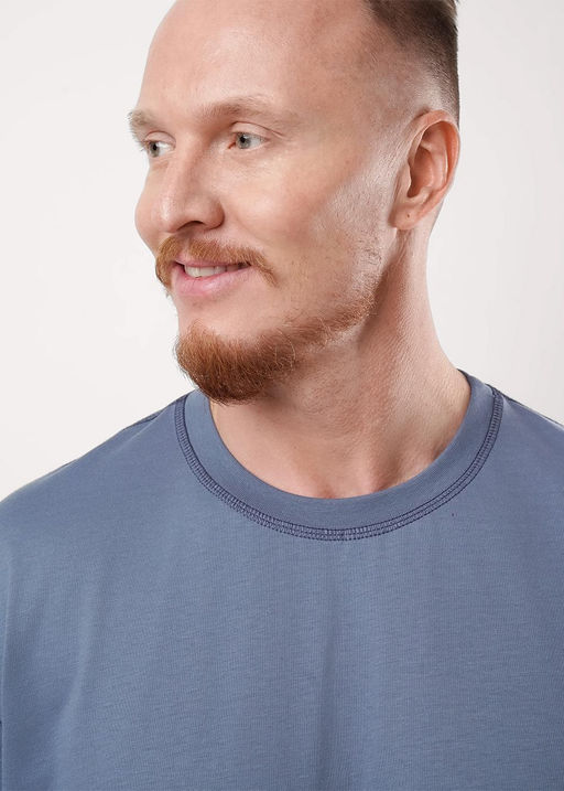 552541/25кдт Футболка мужская (ЧЗ) - Clever wear фото 4