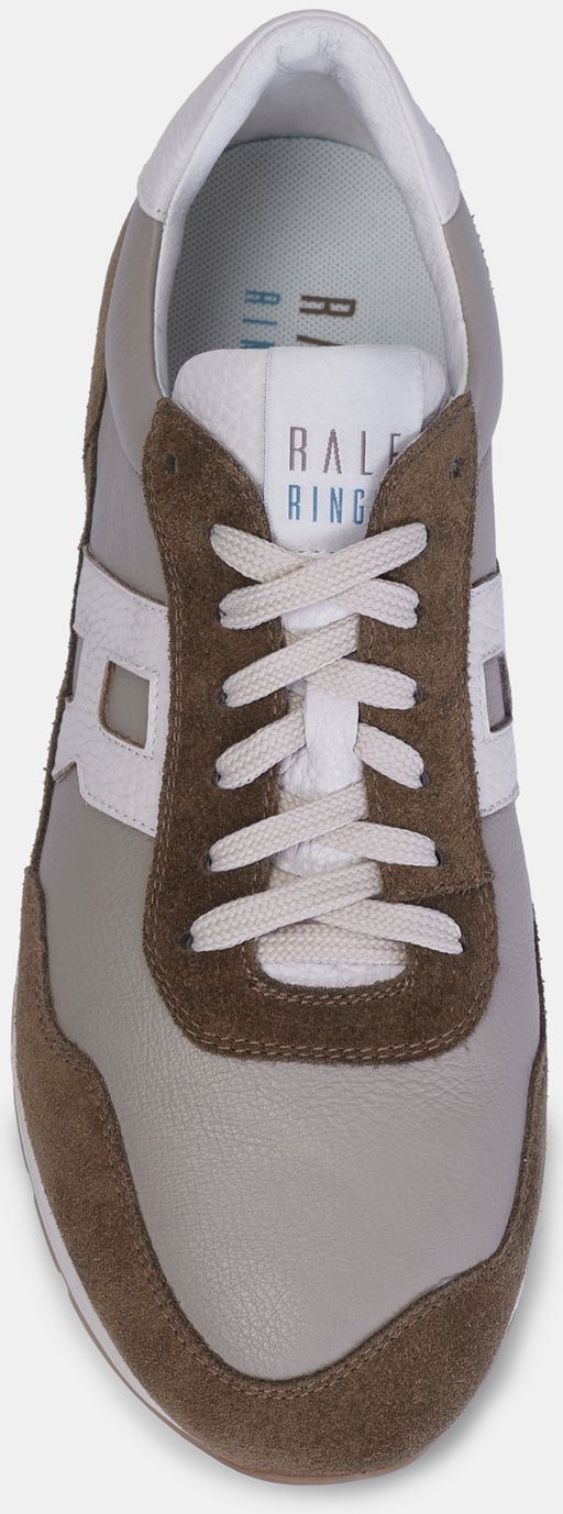 Полуботинки мужские RALF RINGER/587124ХС/Хаки  фото 4