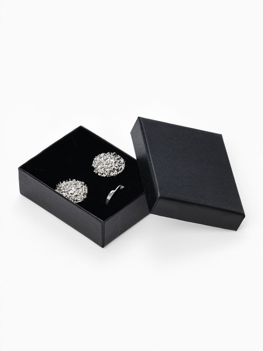 Набор коробочек подарочных 6 шт. под набор «Минимал», 7×9 см, чёрный