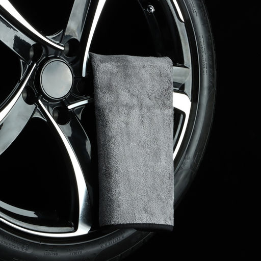 Салфетка из микрофибры высокой плотности, полирующая, 40×30 см, 750 г/м²