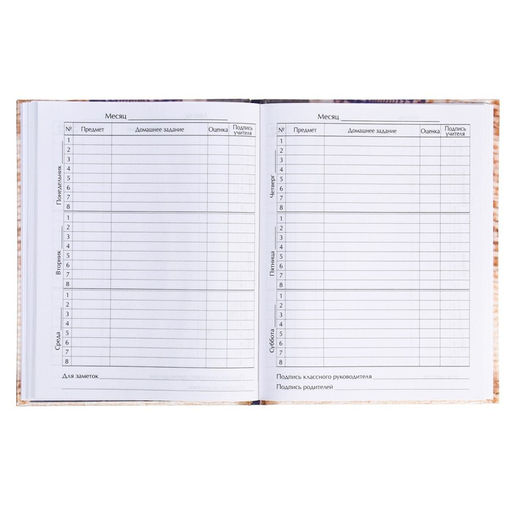 Дневник школьный для 1-4 классов, «Котёнок», твёрдая обложка 7БЦ, глянцевая ламинация, 48 листов