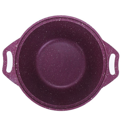 Кастрюля алюмин. 3л (стекл.крышка) (АП) "Trendy style" mystery (к31tsm) (Кукмара)