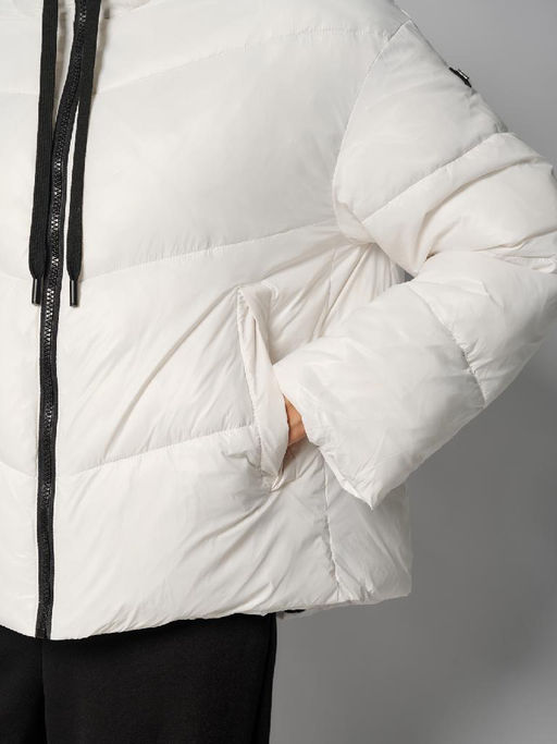 Куртка женская 12411-22049 white - Eleganzza фото 5