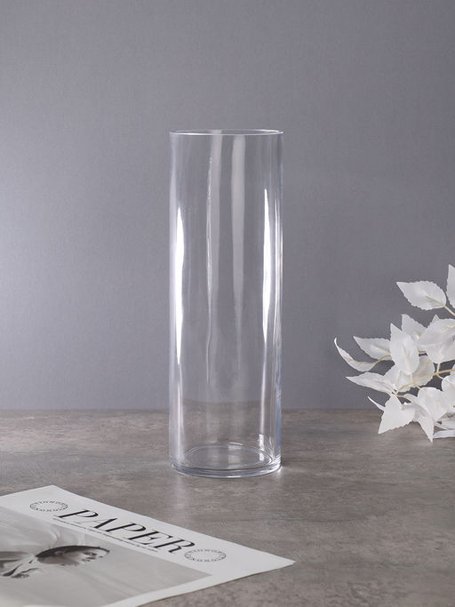 Ваза для цветов 30х10 см Колба / N-1030 /уп 24/ - Галеонтрейд фото 2