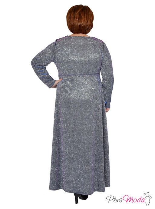 Платье Модель №531 размеры 44-82 - Plusmoda фото 5