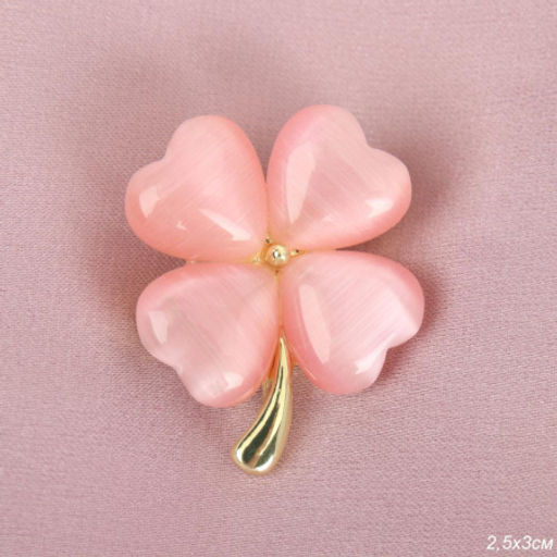 Брошь Цветок / 2947-2 /уп 12/ - Галеонтрейд фото 3