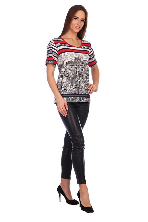 Футболка Мегаполис - Нагорная текстиль фото 2