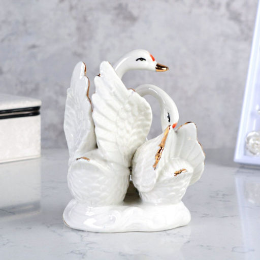 Фигурка Лебеди 9x11x12 см / BW1790 /уп 48/ - Галеонтрейд фото 2
