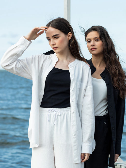 Рубашка льняная