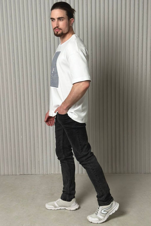 ФУТБОЛКА МУЖСКАЯ арт. 1900M-20295.1F-921.1013 - Almando melado фото 5