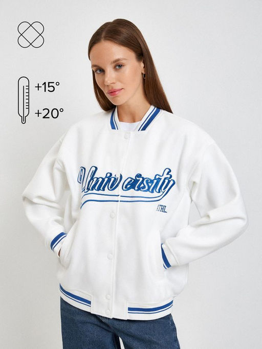 10200130358 Куртка жен. Vichenze молочный - Concept club фото 2