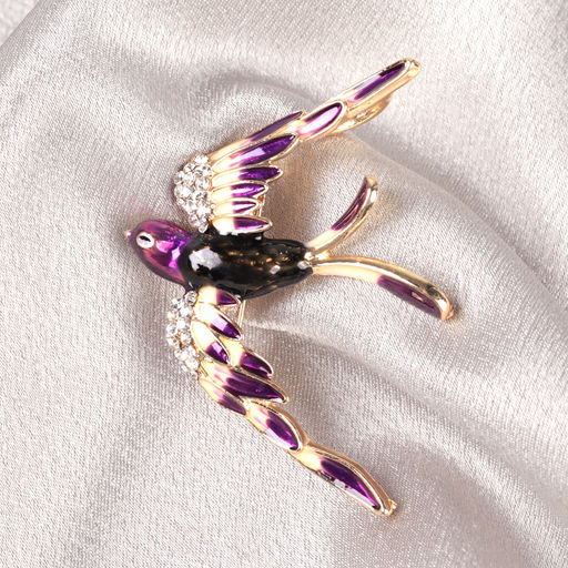 Брошь Птичка 5 см / GM283 /уп 48/ микс - ГалеонТрейд фото 6