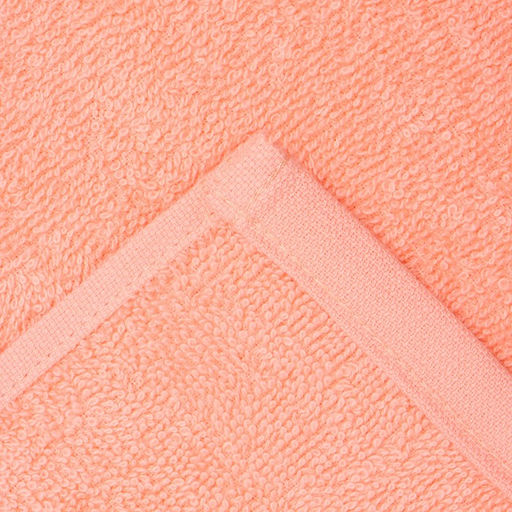 Полотенце махровое Этель 30*60 см, цв. персиковый, 100% хлопок, 340 г/м2  фото 3