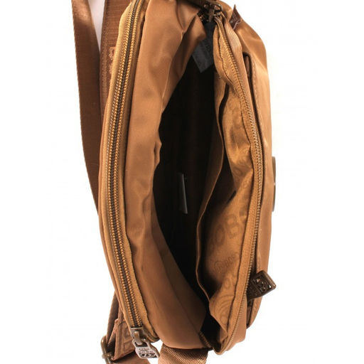 Сумка женская текстиль BoBo-66131, 2отд, плечевой ремень, терракот 265163  фото 3