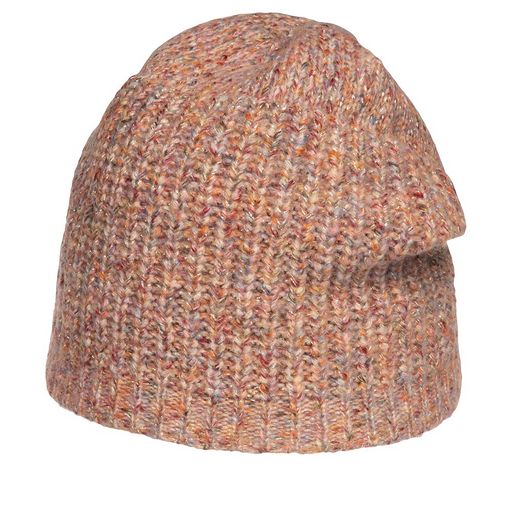 Шапка SEEBERGER арт. 18212-0 HEADSOCK (бежевый / розовый)