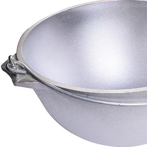 Казан походный 10 л с крышкой, арт. 510300