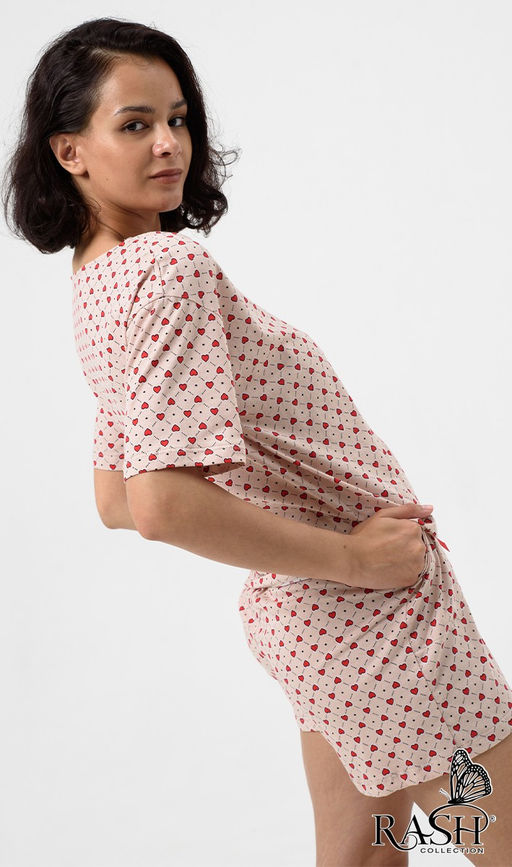 Пижама "Сердечко" Цвет:как на фото