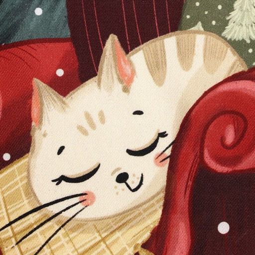 Полотенце Этель Merry Christmas 40х73 см, 100% хлопок, саржа 190 г/м2  фото 3