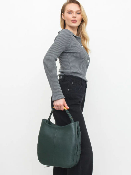 Сумка 3530Q d.green Polina&Eiterou