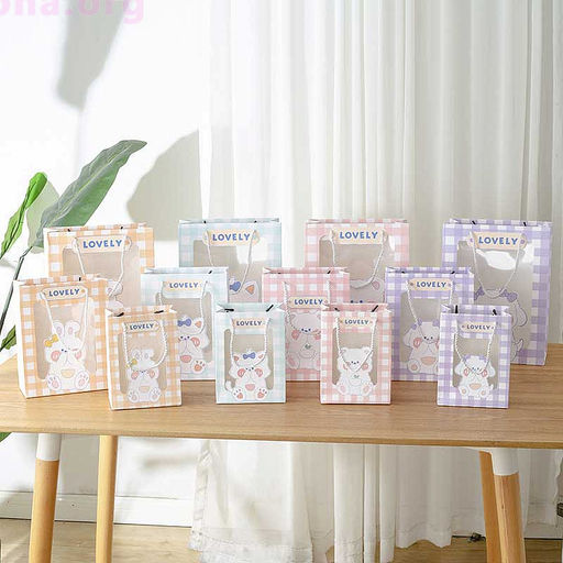 Подарочный пакет Lovely pet маленький - Купи слона фото 2