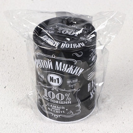 Копилка «Крутой мужик», 8 х 11,5 см.