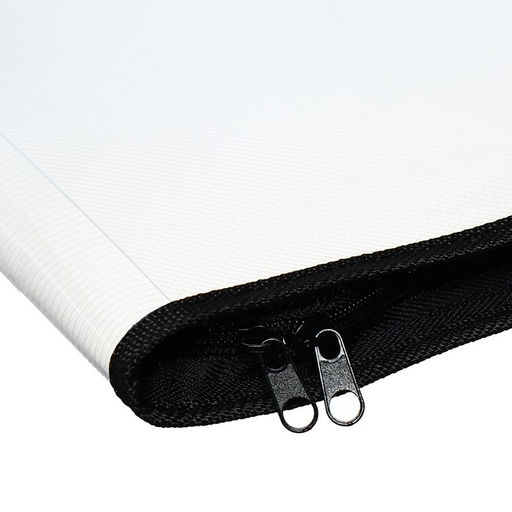 Папка для чертежей и рисунков А3, 460 х 320 х 25 мм, с ручками, пластиковая, молния вокруг, Офис - Calligrata фото 5