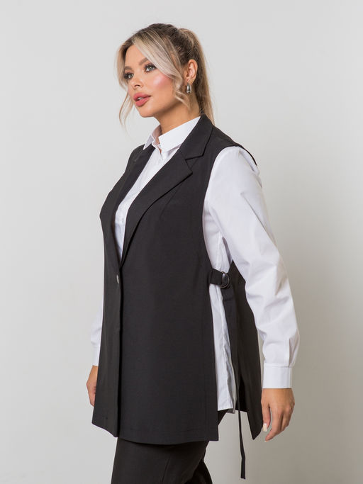 Жилет 1460 темно-синий