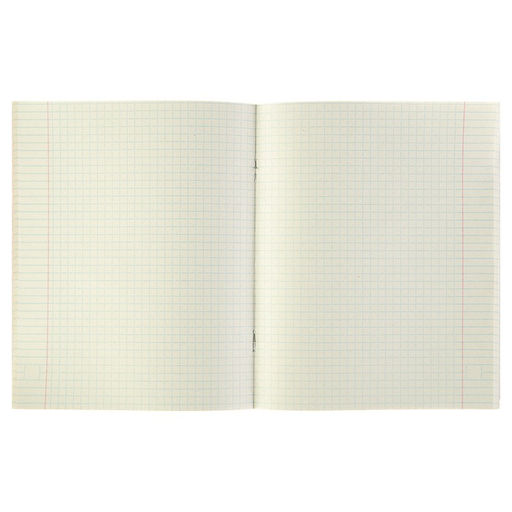 Тетрадь предметная 48 листов в клетку Алгебра Чёрное-белое, со справочным материалом, обложка мелованная бумага, блок №2, белизна 75% (серые листы) - Calligrata фото 2