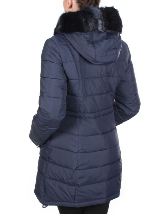 A15-863 DARK BLUE Куртка зимняя облегченная KEMIRA - Fashion фото 4
