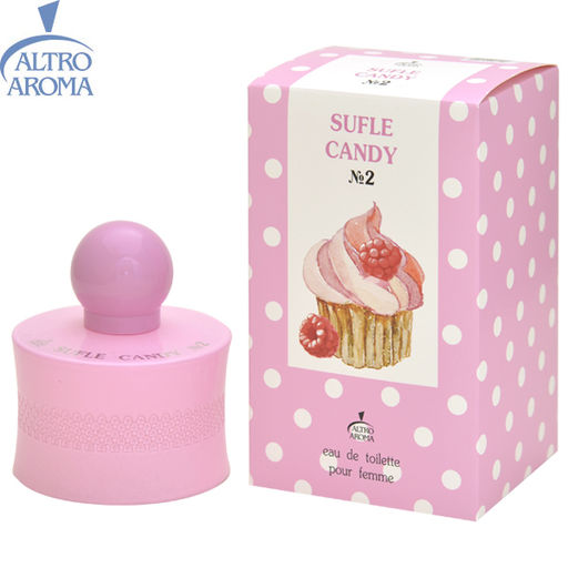 AAf095 Туал/вода жен. (95мл) SUFLE CANDY №2 .10