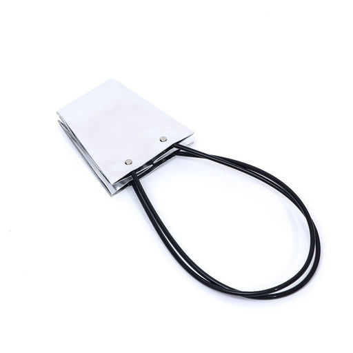 Цена за 10 шт. Сумка для цветов Серебро, влагостойкая, 12 x 12 - 8 x 8 - 12,5 см - UPAK LAND фото 4