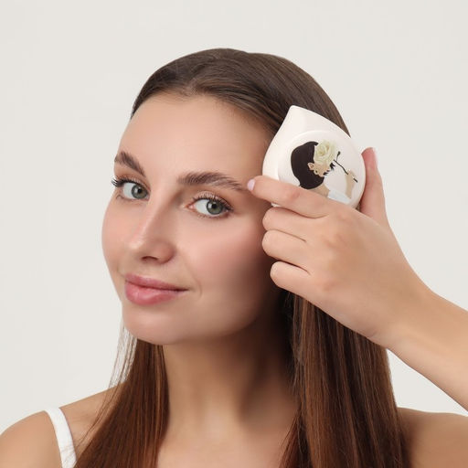 Расчёска массажная, 6.8?9(1) см, МИКС - Qf фото 2