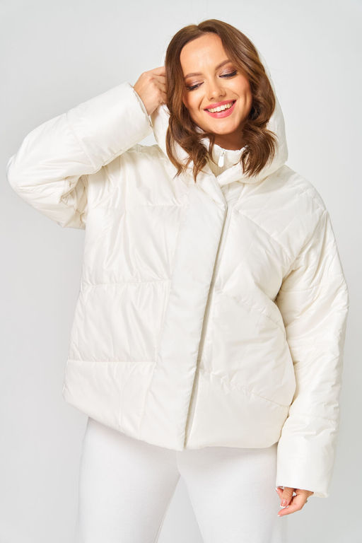 Куртка Diamant 2125 молочный фото 6